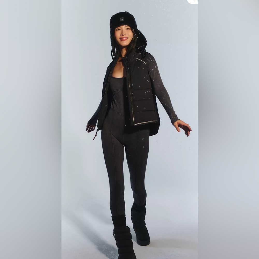 FP Movement Good Karma Corset Long Sleeve Onesie